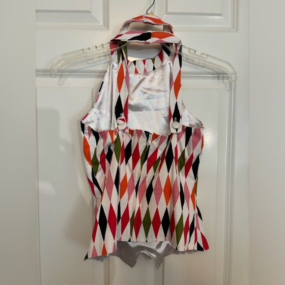 Pinup Couture Harley Quinn print top. Size medium - Picture 5 of 5